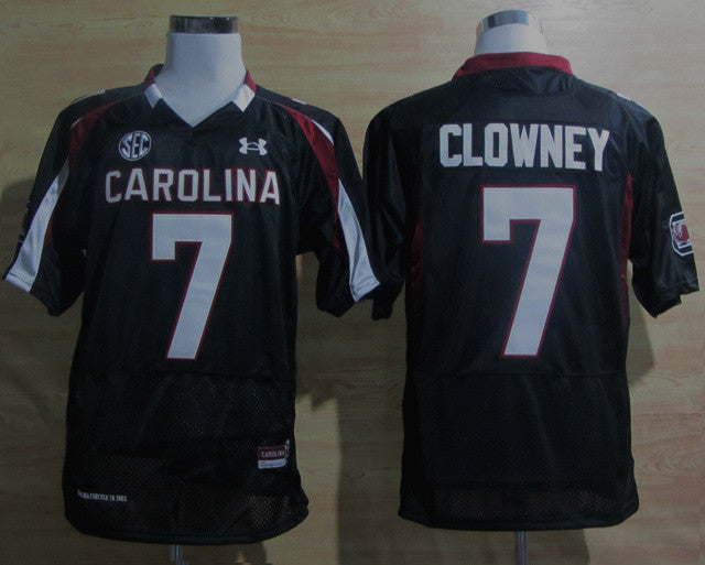 Clowney South Carolina Gamecocks black jersey