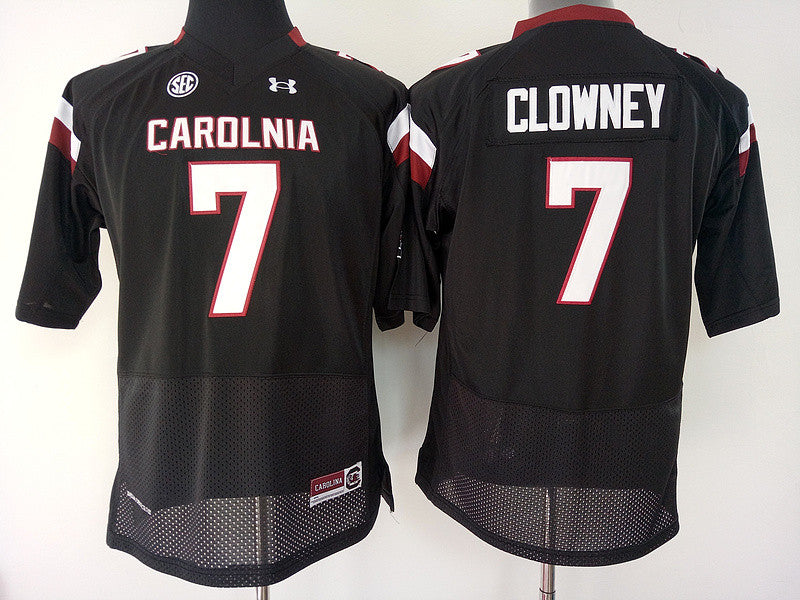 Jadeveon Clowney South Carolina Gamecocks black jersey