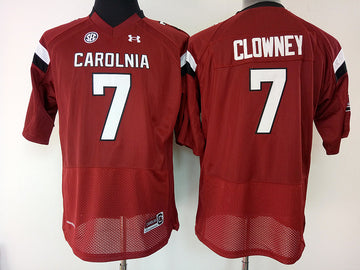 Jadeveon Clowney South Carolina Gamecocks red jersey