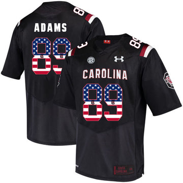 Jerell Adams South Carolina Gamecocks black jersey