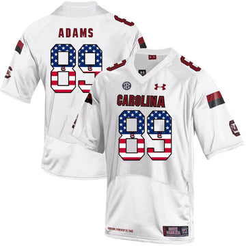 Jerell Adams South Carolina Gamecocks white jersey