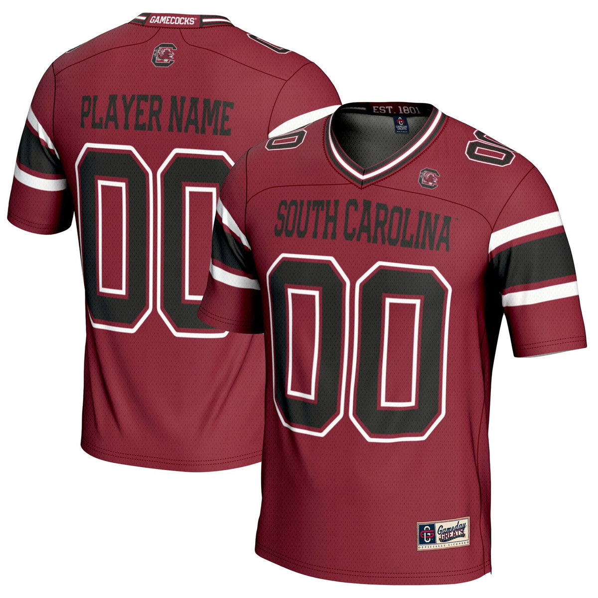 Garnet South Carolina Gamecocks jersey