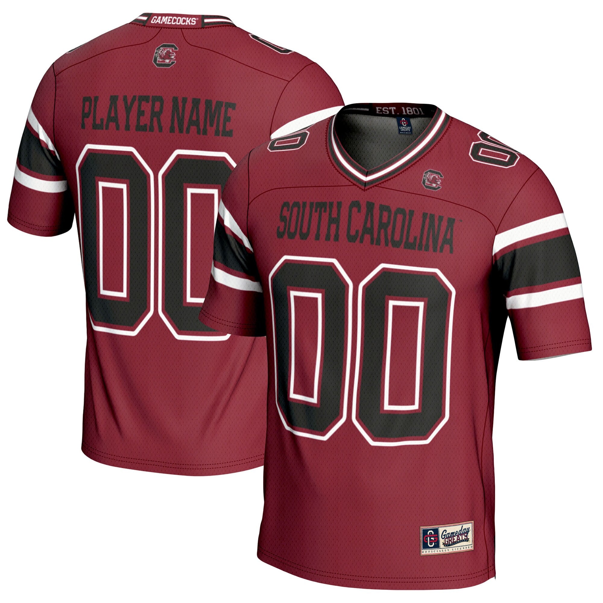 Garnet South Carolina Gamecocks jersey