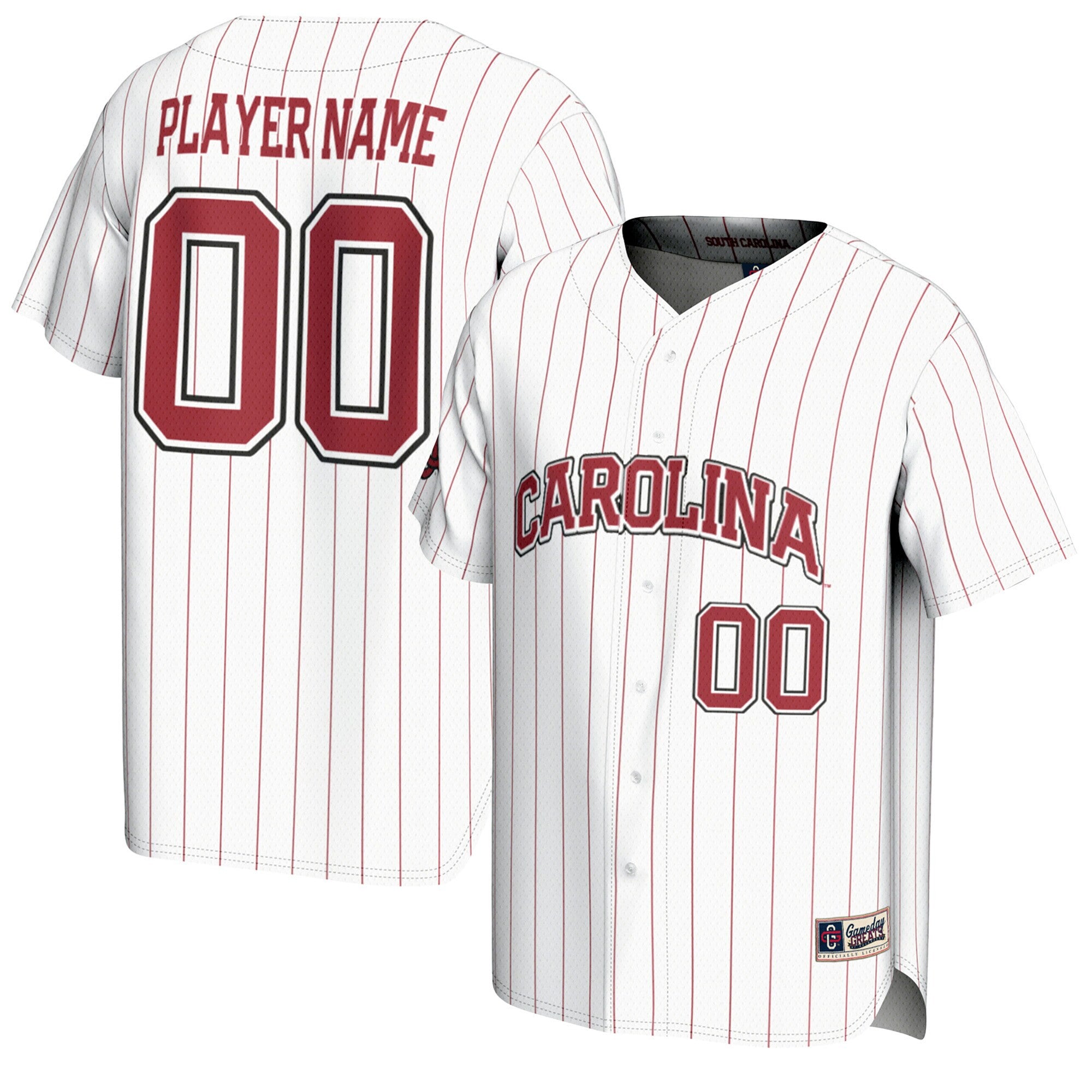 South Carolina Gamecocks white jersey