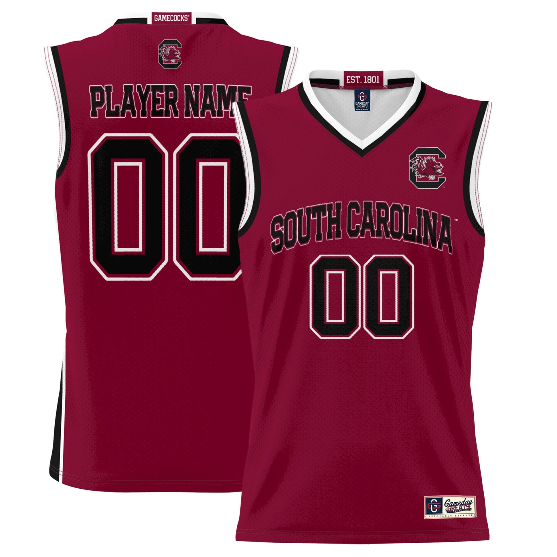 Garnet South Carolina Gamecocks jersey