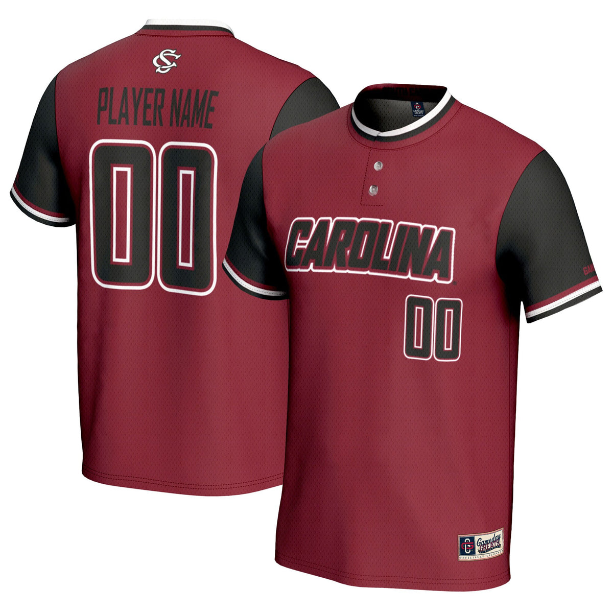 Softball Garnet South Carolina Gamecocks jersey