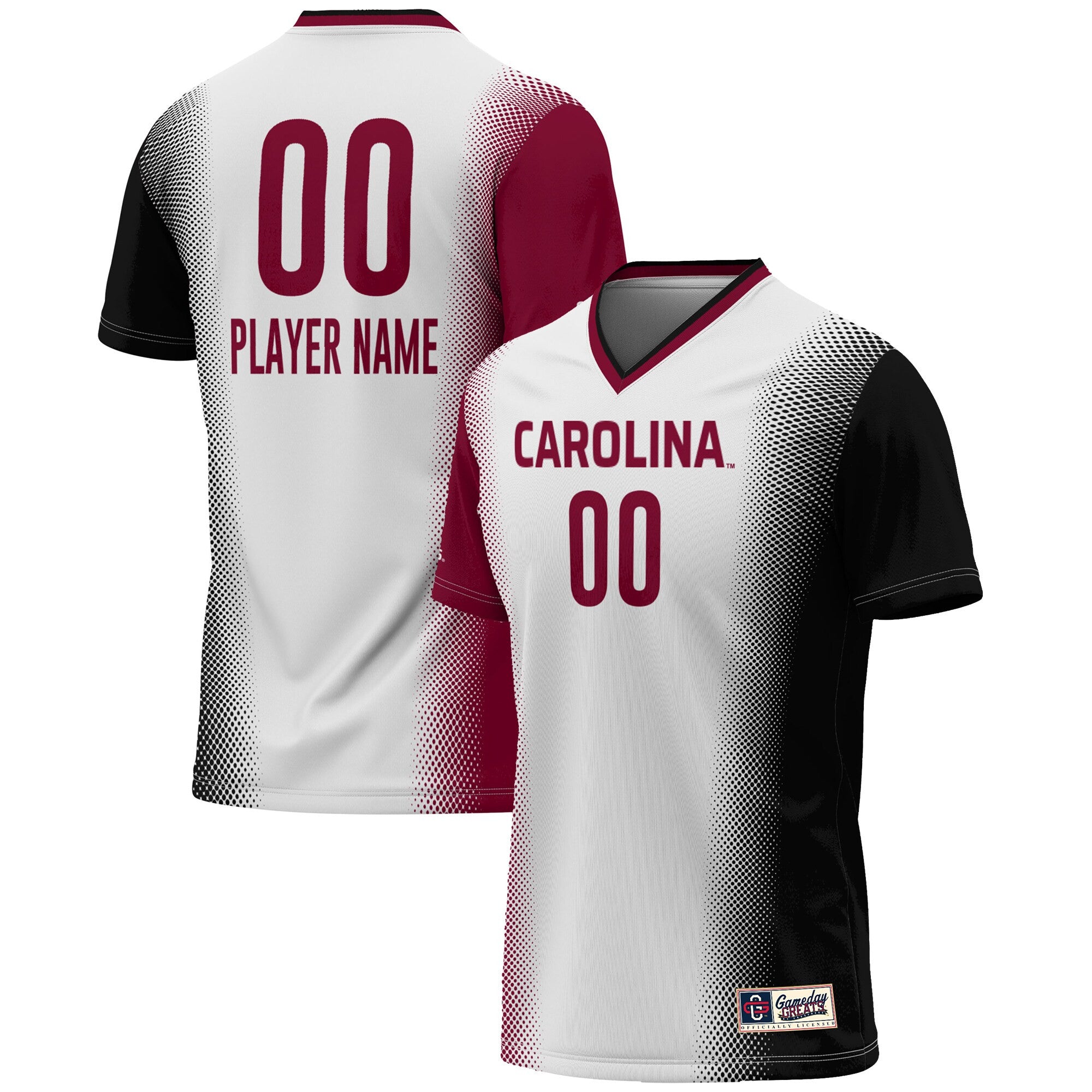 South Carolina Gamecocks white jersey