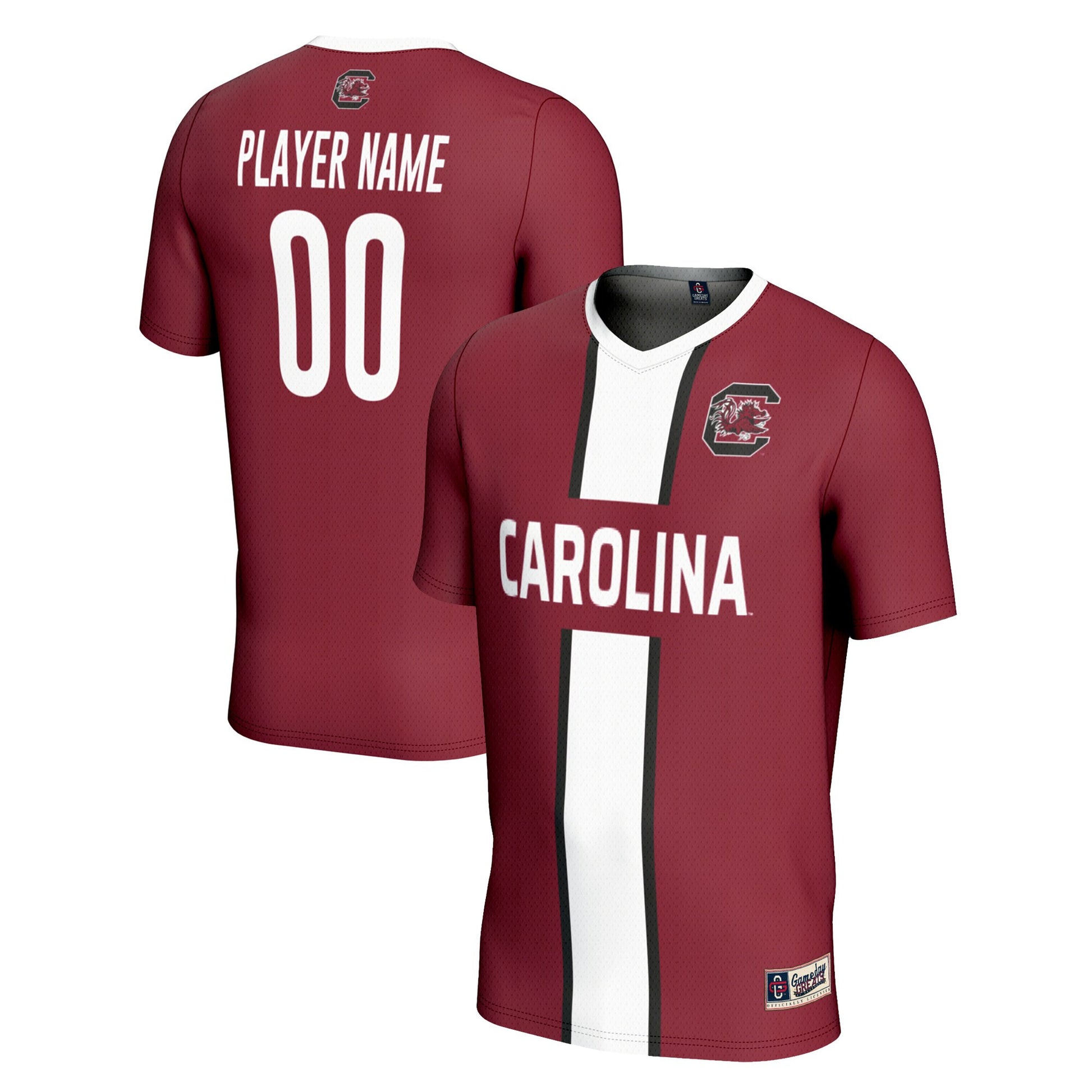 Garnet South Carolina Gamecocks jersey