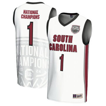 South Carolina Gamecocks white Fashion jersey