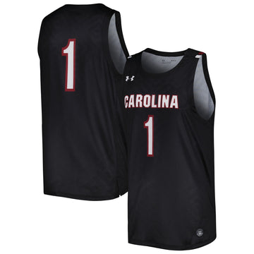 Under Armour South Carolina Gamecocks black jersey