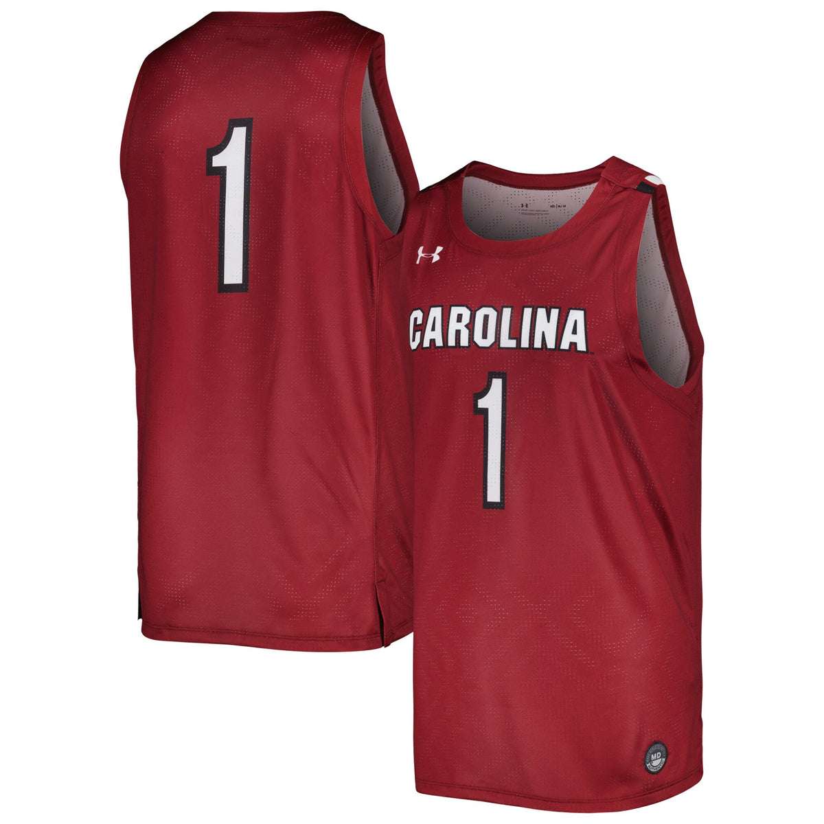 Under Armour Garnet South Carolina Gamecocks jersey