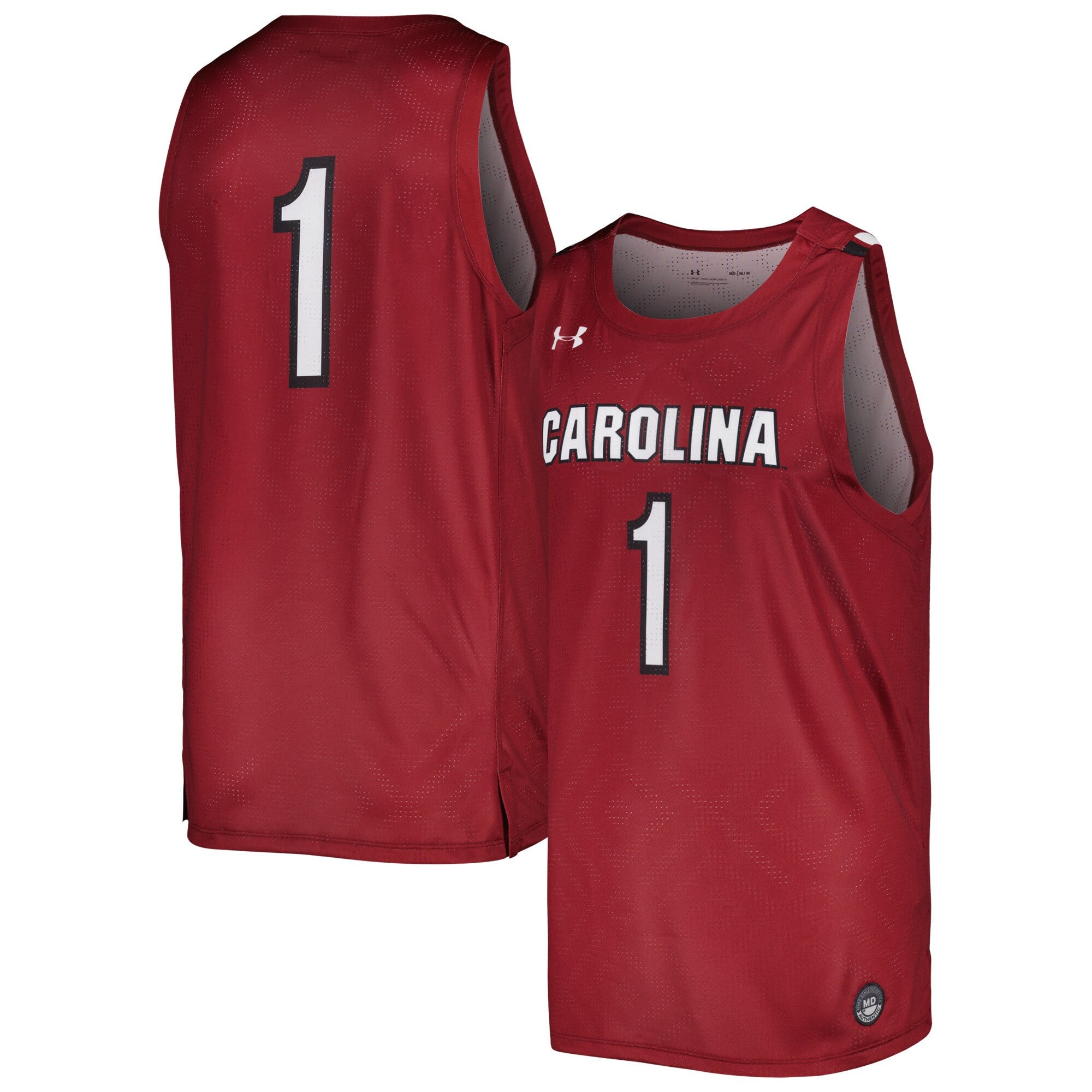 Under Armour Garnet South Carolina Gamecocks jersey