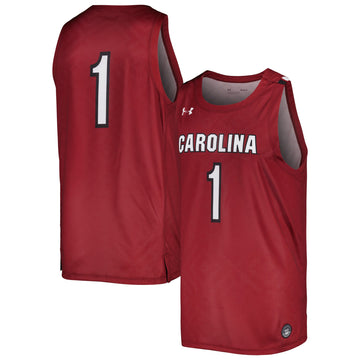 Under Armour Garnet South Carolina Gamecocks jersey