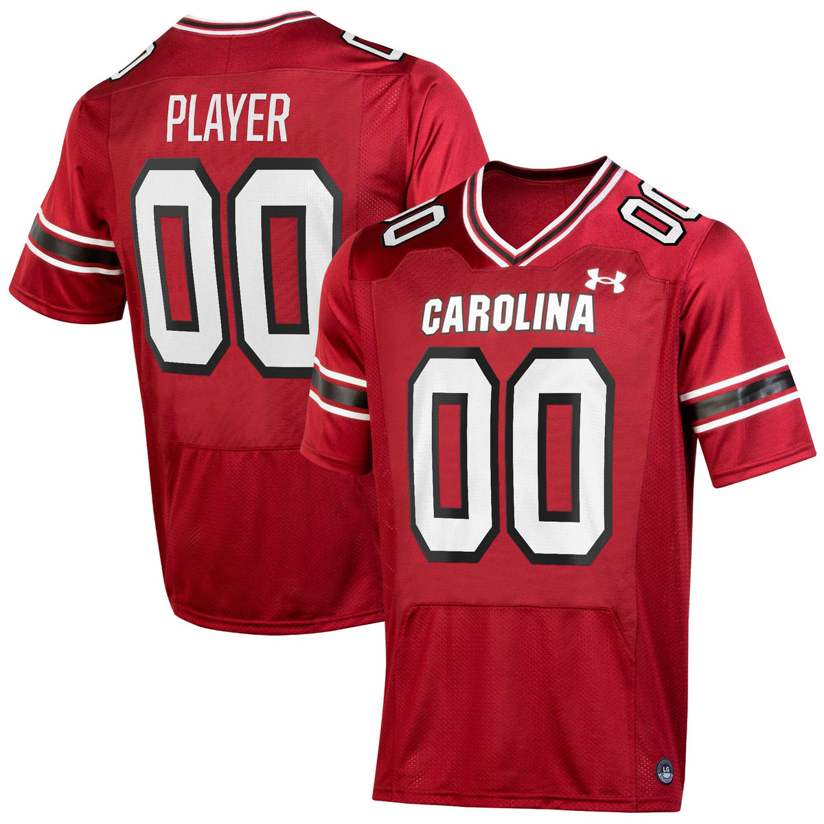 Under Armour Garnet South Carolina Gamecocks jersey