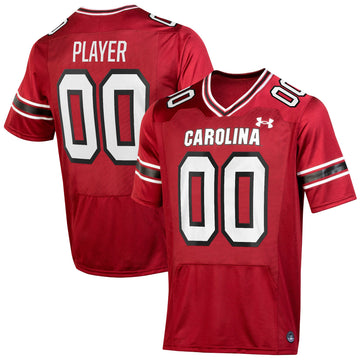 Under Armour Garnet South Carolina Gamecocks jersey