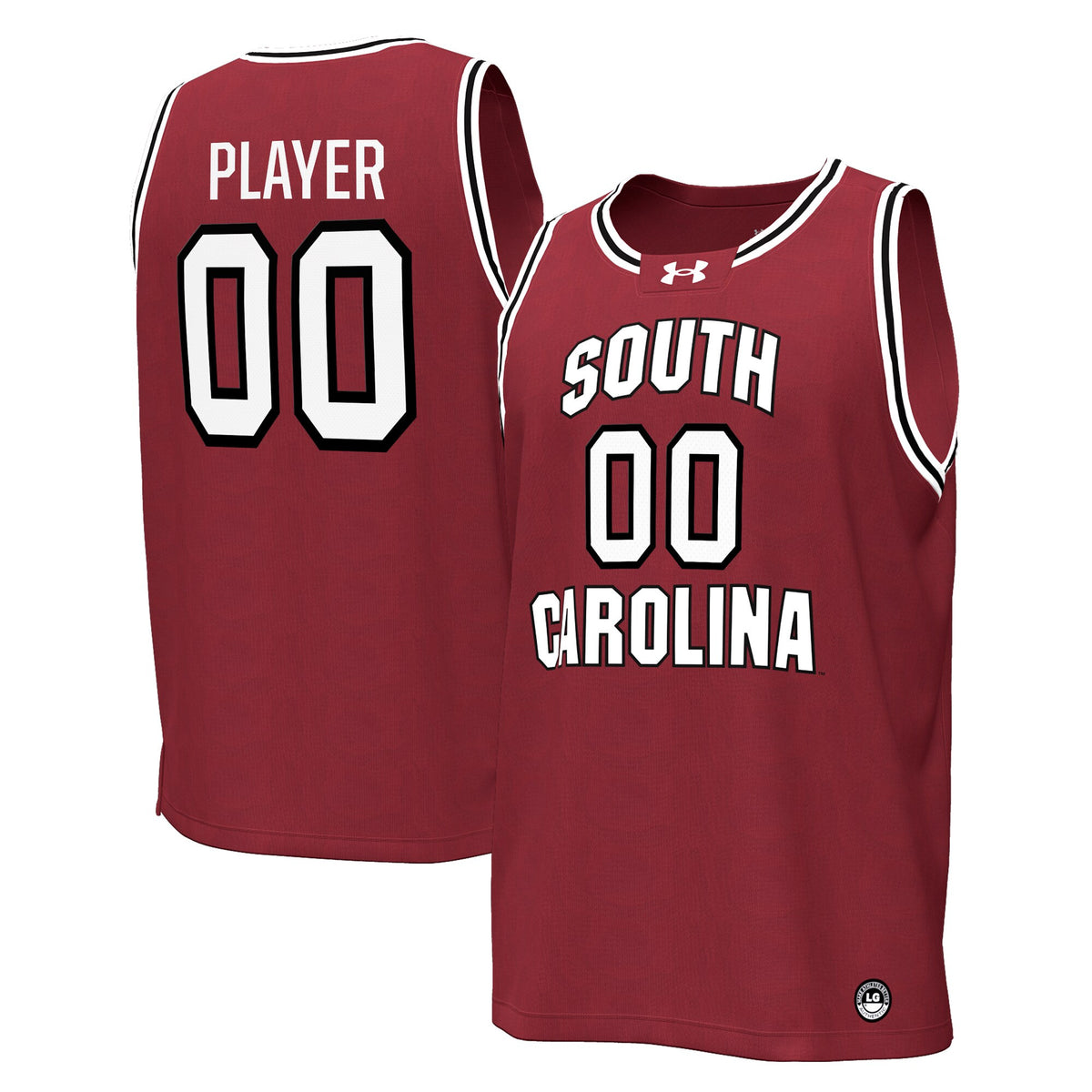 Under Armour Garnet South Carolina Gamecocks jersey