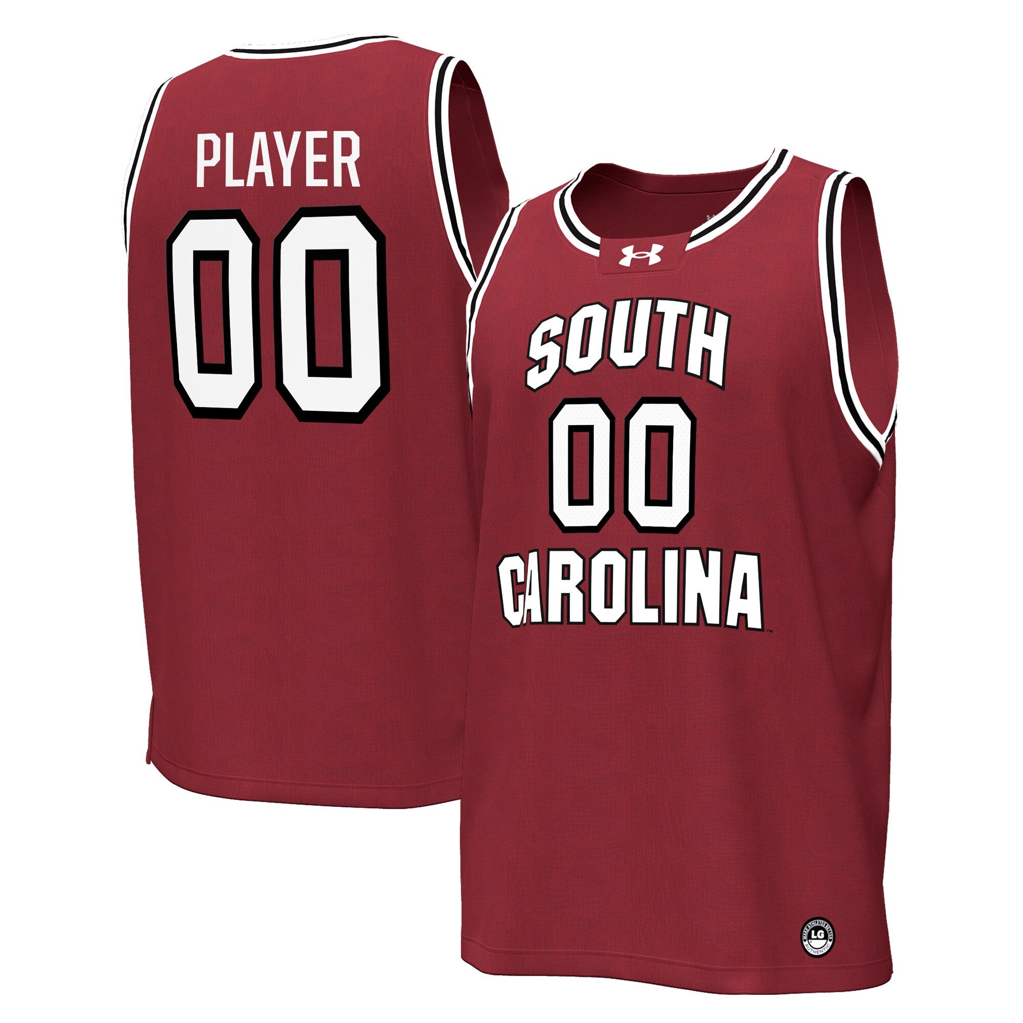 Under Armour Garnet South Carolina Gamecocks jersey