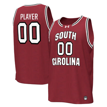 Under Armour Garnet South Carolina Gamecocks jersey