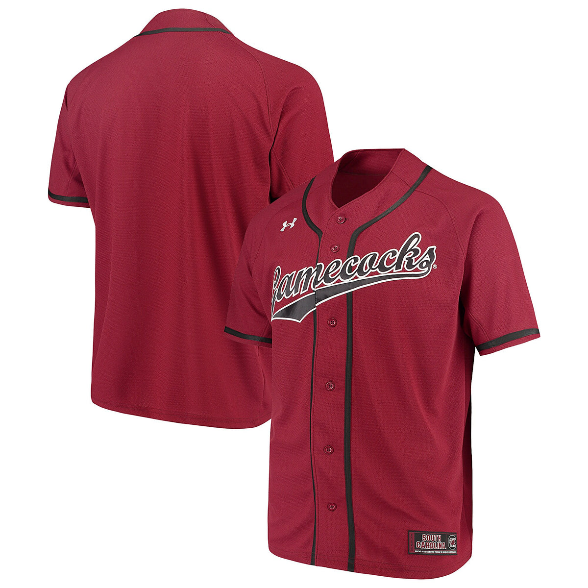 Under Armour Performance Garnet South Carolina Gamecocks jersey