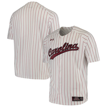 Under Armour Performance South Carolina Gamecocks white jersey