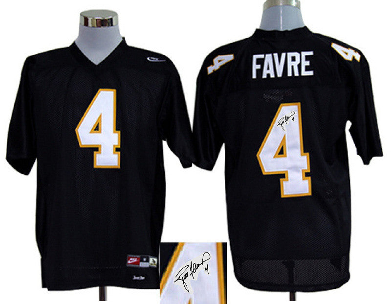 Southern Mississippi Marquette Golden Eagles black jersey