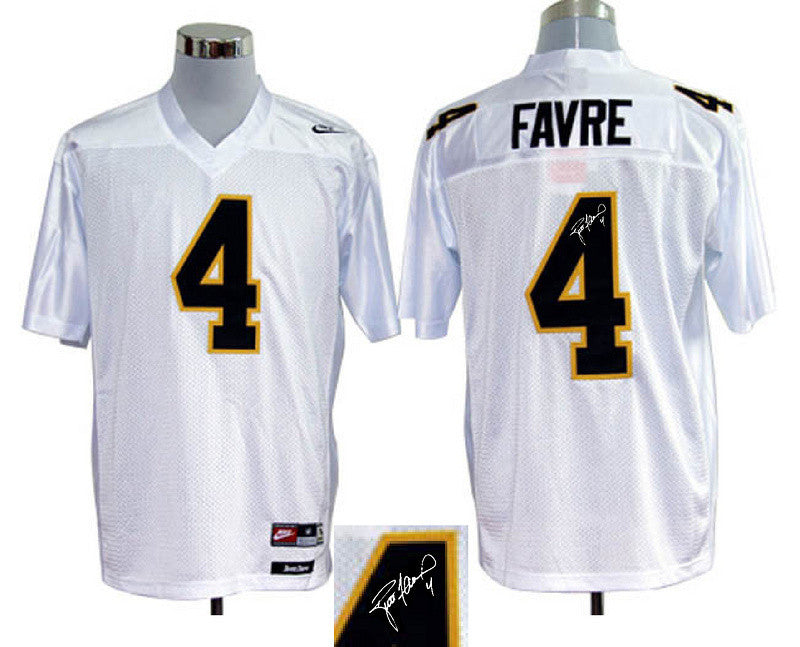 Southern Mississippi Marquette Golden Eagles white jersey
