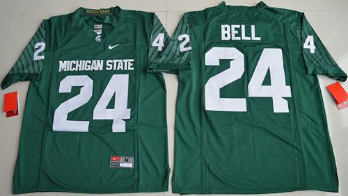 Le'Veon Bell Michigan State Spartans green Limited jersey