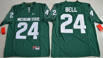 Le'Veon Bell Michigan State Spartans green Limited jersey
