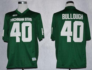 Max Bullough Michigan State Spartans green jersey