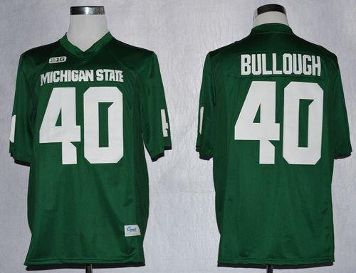 Max Bullough Michigan State Spartans green jersey
