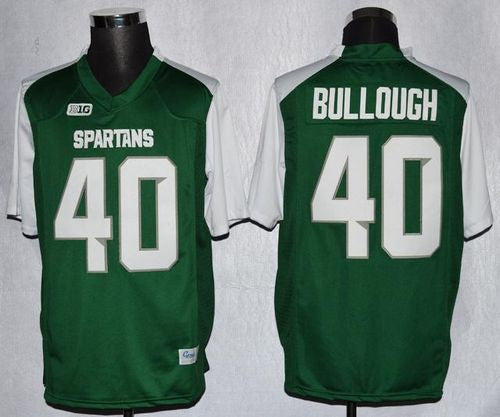Max Bullough Michigan State Spartans green jersey