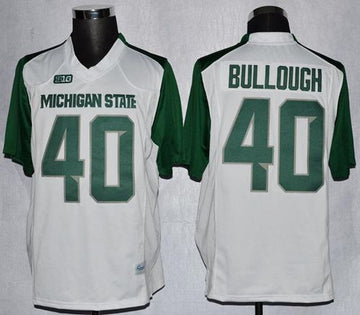 Max Bullough Michigan State Spartans white jersey