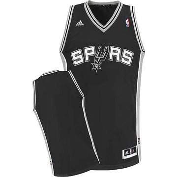 Custom San Antonio Spurs black jersey
