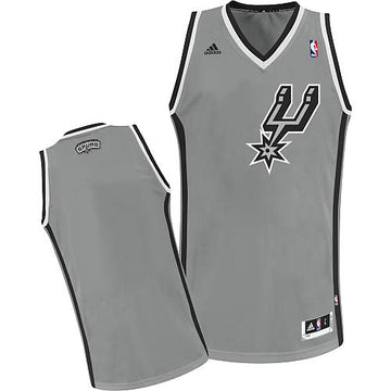 Custom San Antonio Spurs gray jersey