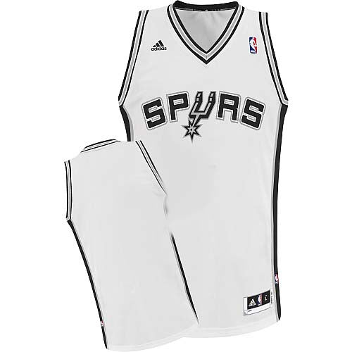 Custom San Antonio Spurs white jersey