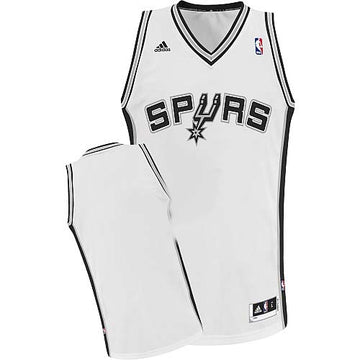 Custom San Antonio Spurs white jersey