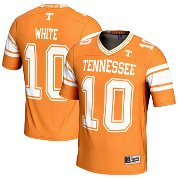 Squirrel Tennessee Volunteers white jersey