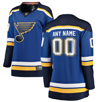 St. Louis Blues blue Home jersey
