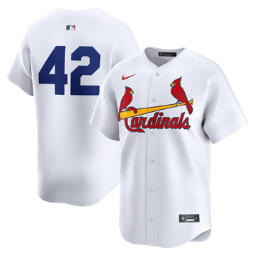 St. Louis Cardinals white Limited jersey