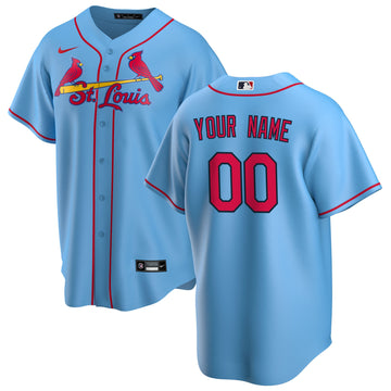 St. Louis Cardinals blue Alternate jersey