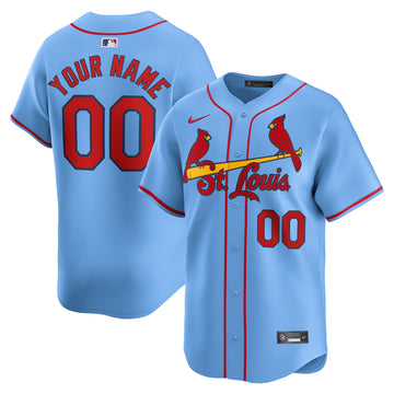 St. Louis Cardinals blue Limited jersey