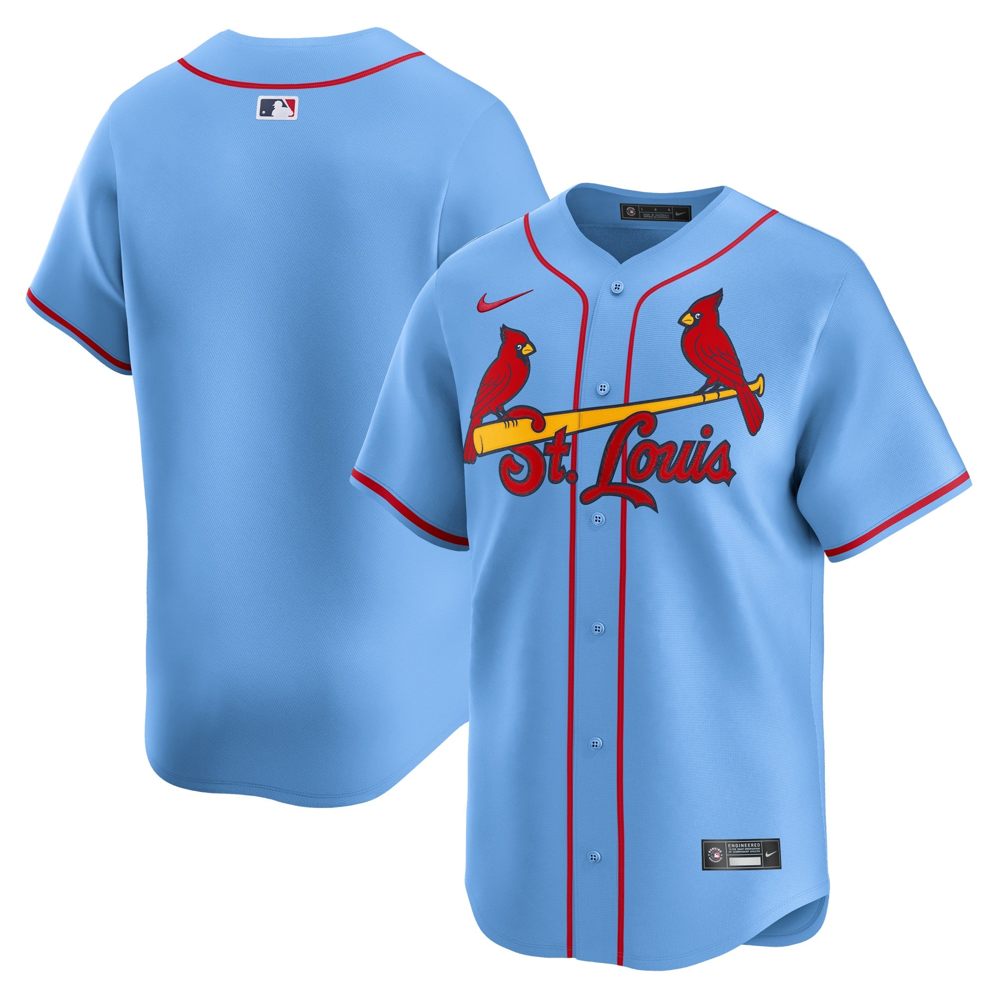 St. Louis Cardinals blue Limited jersey