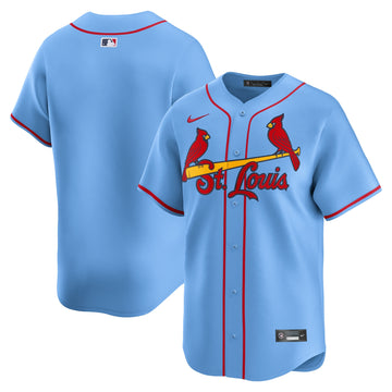 St. Louis Cardinals blue Limited jersey