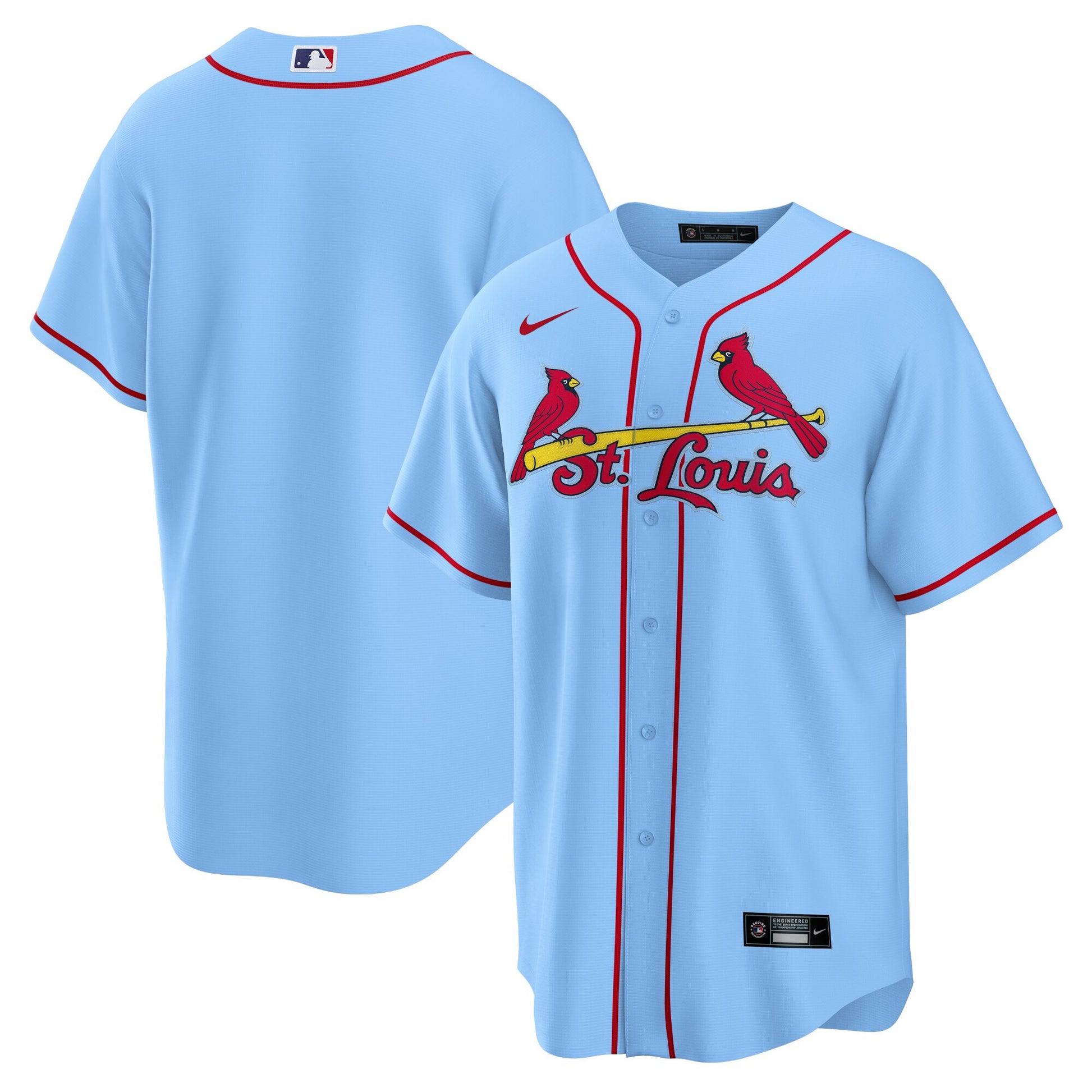 St. Louis Cardinals blue Alternate jersey