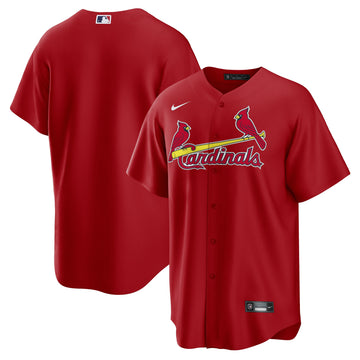St. Louis Cardinals red Alternate jersey