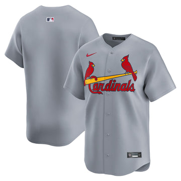 St. Louis Cardinals gray Limited jersey