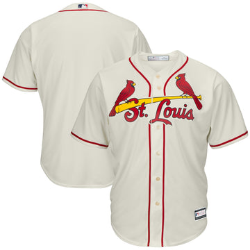 St. Louis Cardinals cream jersey