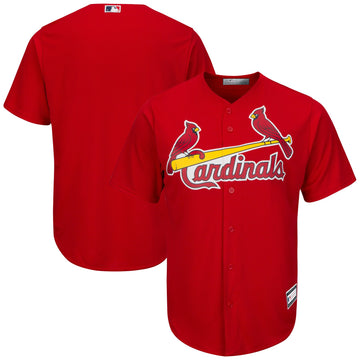 St. Louis Cardinals red jersey