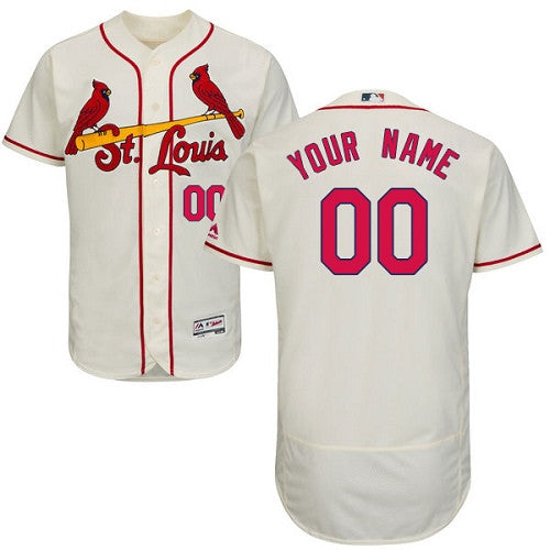 St. Louis Cardinals cream jersey