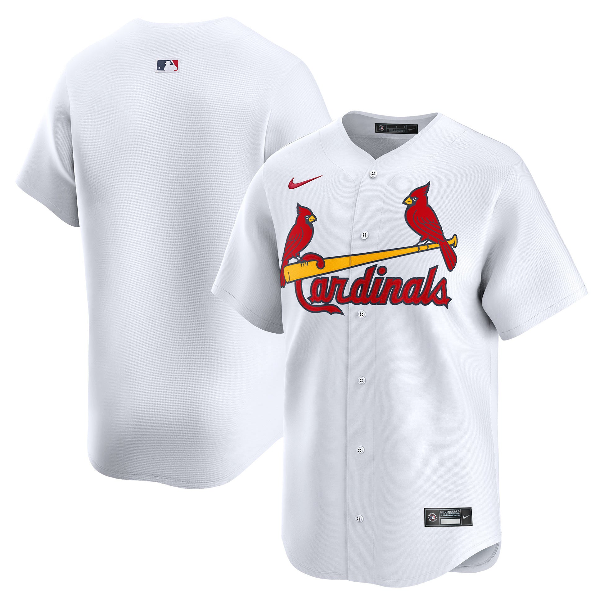 St. Louis Cardinals white Limited jersey